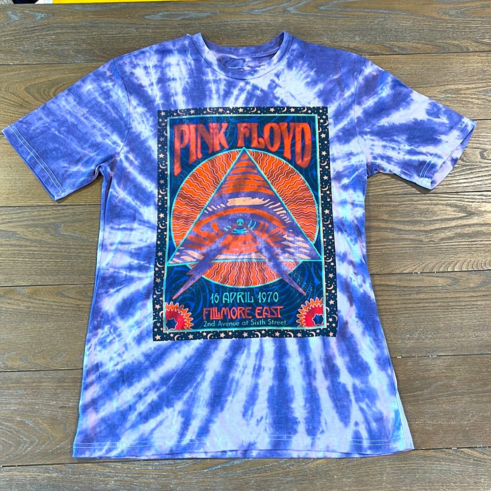 Pink Floyd Fillmore East shows T-shirt